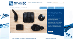 Desktop Screenshot of metlam.com.au